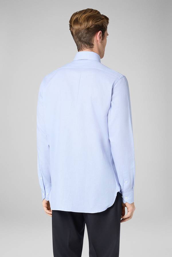 Pull Pal Zileri Camicia micro jacquard Nuovo