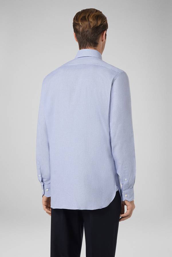 Pull Pal Zileri Camicia micro jacquard Qualità