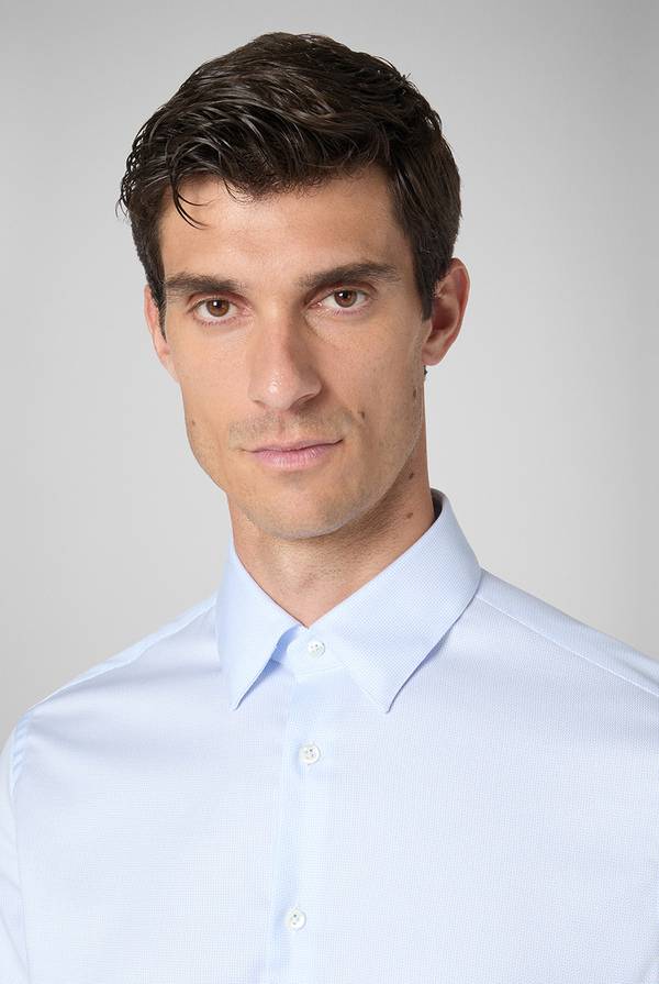 Pull Pal Zileri Camicia micro jacquard Spedizione Gratuita
