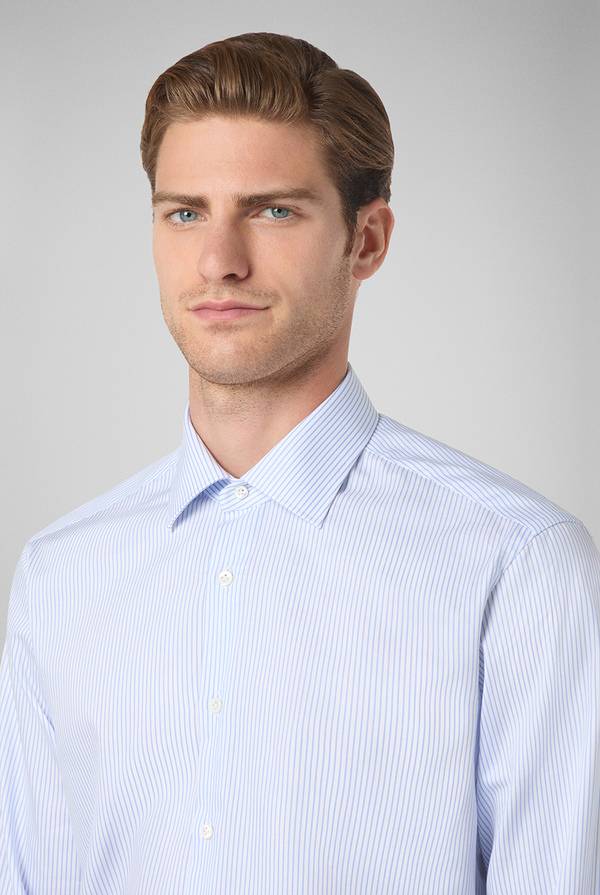 Pull Pal Zileri Camicia a righe con collo Milano Negozi Online