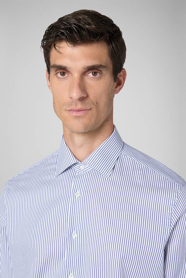 Pull Pal Zileri Camicia in puto cotone Consegna Veloce