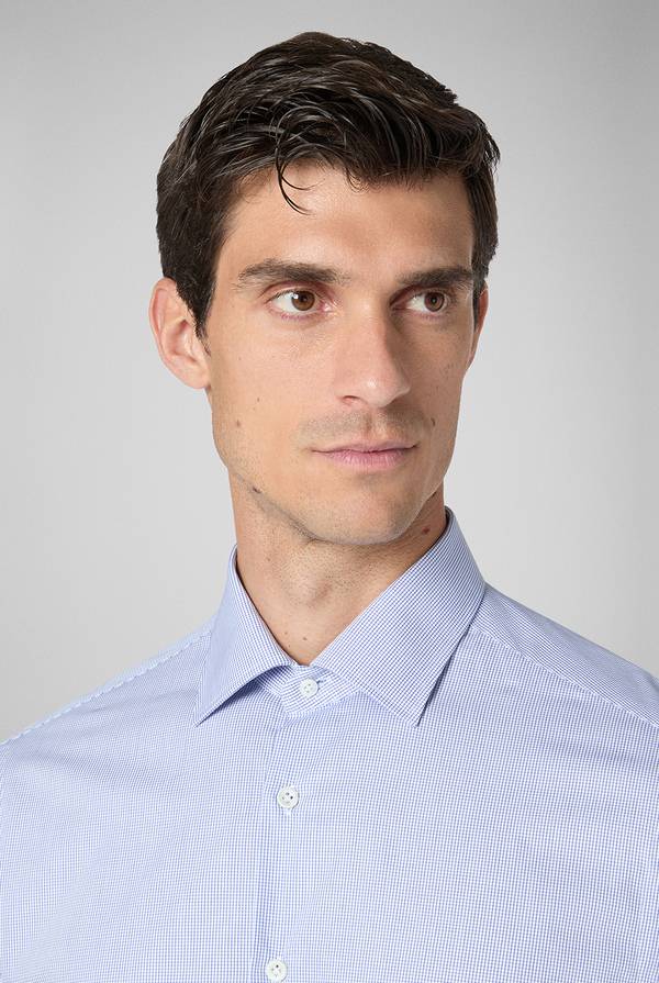Pull Pal Zileri Camicia a quadretti Promozione Limitata
