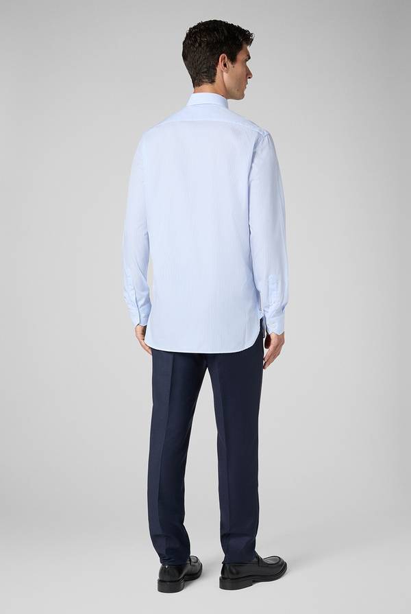 Pull Pal Zileri Camicia jacquard Shopping Online