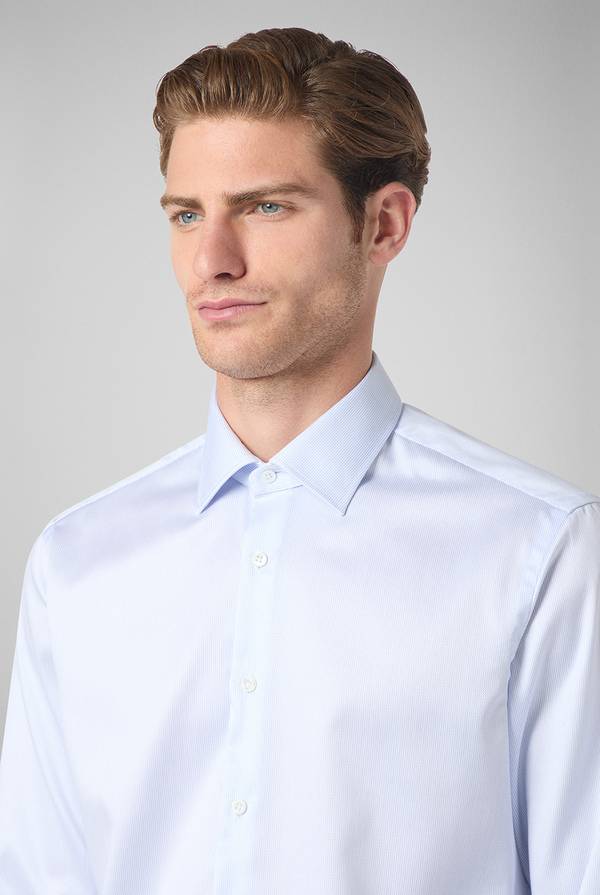 Pull Pal Zileri Camicia micro jacquard Affare Del Giorno