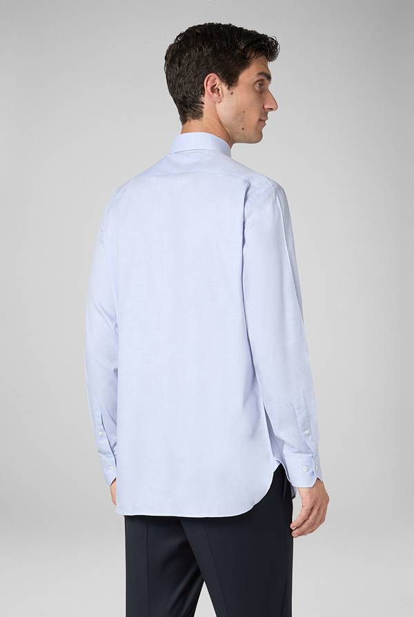 Pull Pal Zileri Camicia in cotone, viscosa e seta melange Prezzo Ridotto