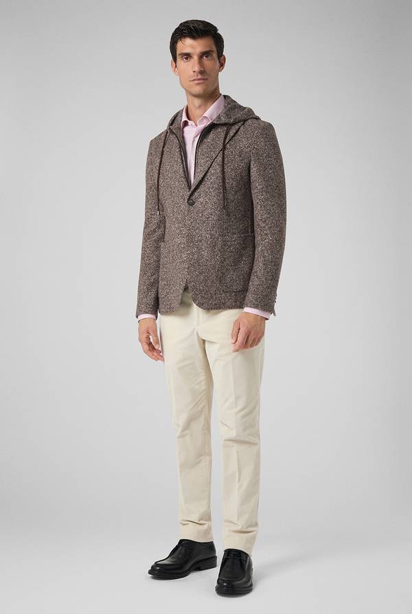 Pull Pal Zileri Camicia in cotone, viscosa e seta melange Sottocosto