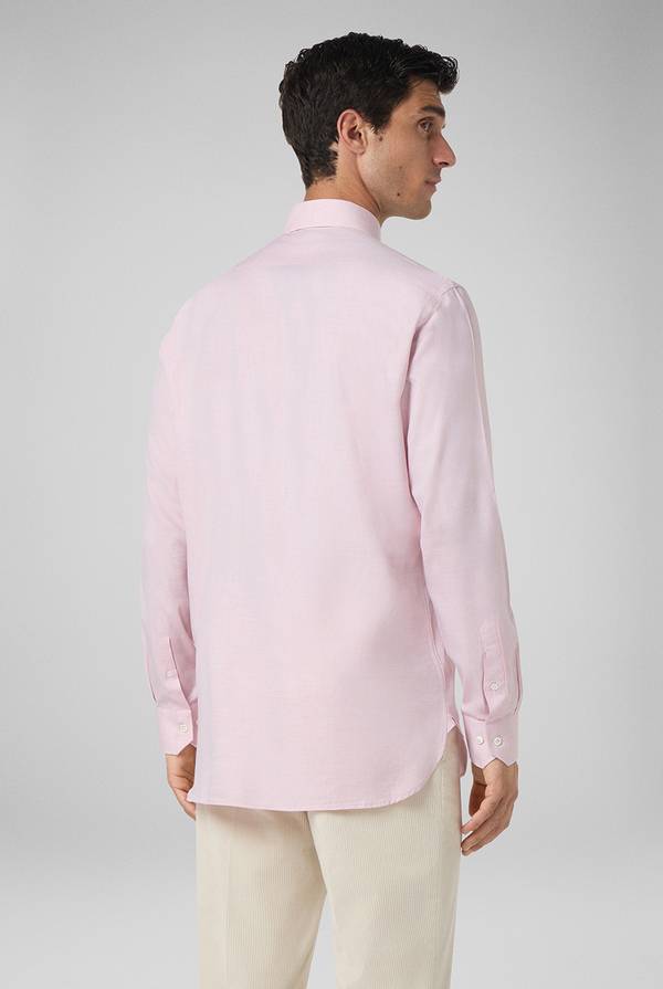 Pull Pal Zileri Camicia in cotone, viscosa e seta melange Sottocosto