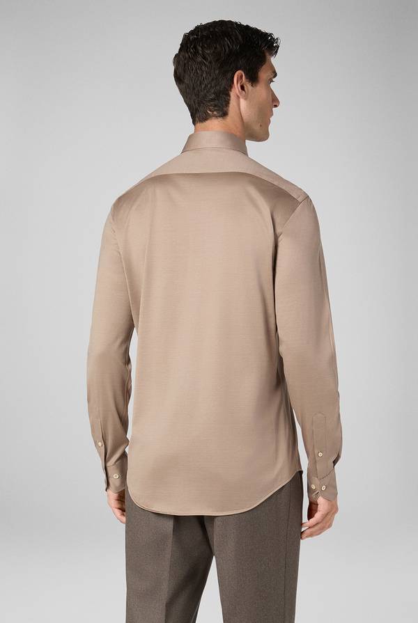 Pull Pal Zileri Camicia in jersey di cotone Sconto