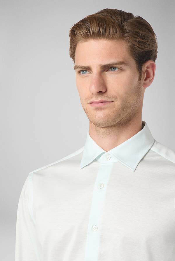 Pull Pal Zileri Camicia in jersey di cotone Offerta