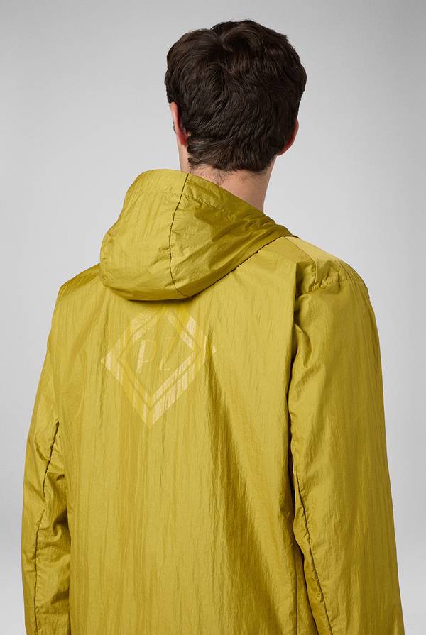 Pull Pal Zileri Caban in nylon water and wind proof In Vendita