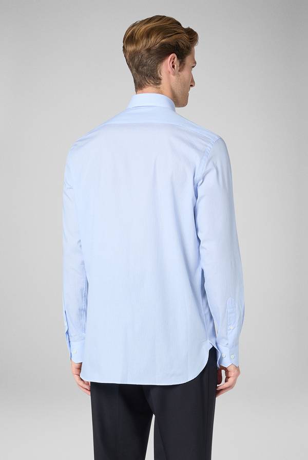 Pull Pal Zileri Camicia in puro cotone con collo Milano Hotsell