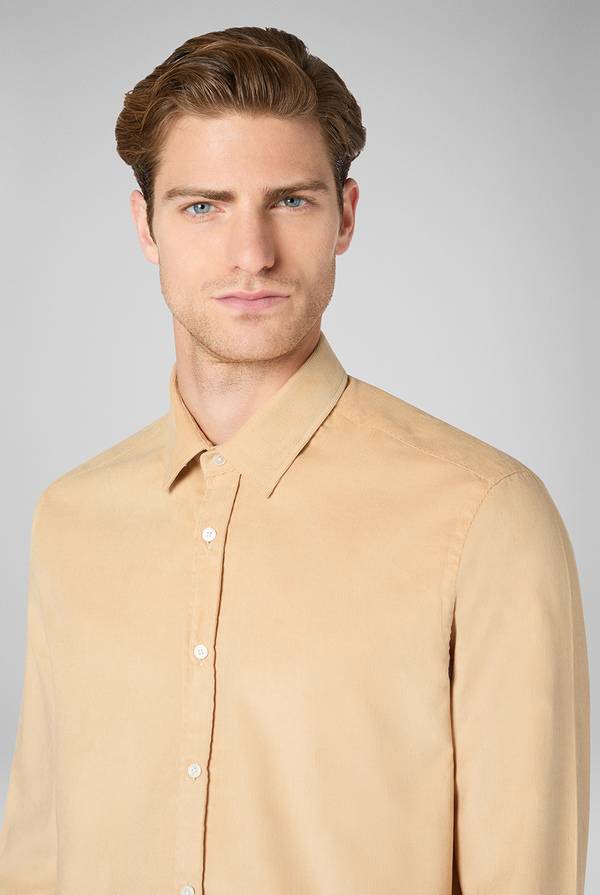 Pull Pal Zileri Camicia in velluto corduroy Offerta speciale