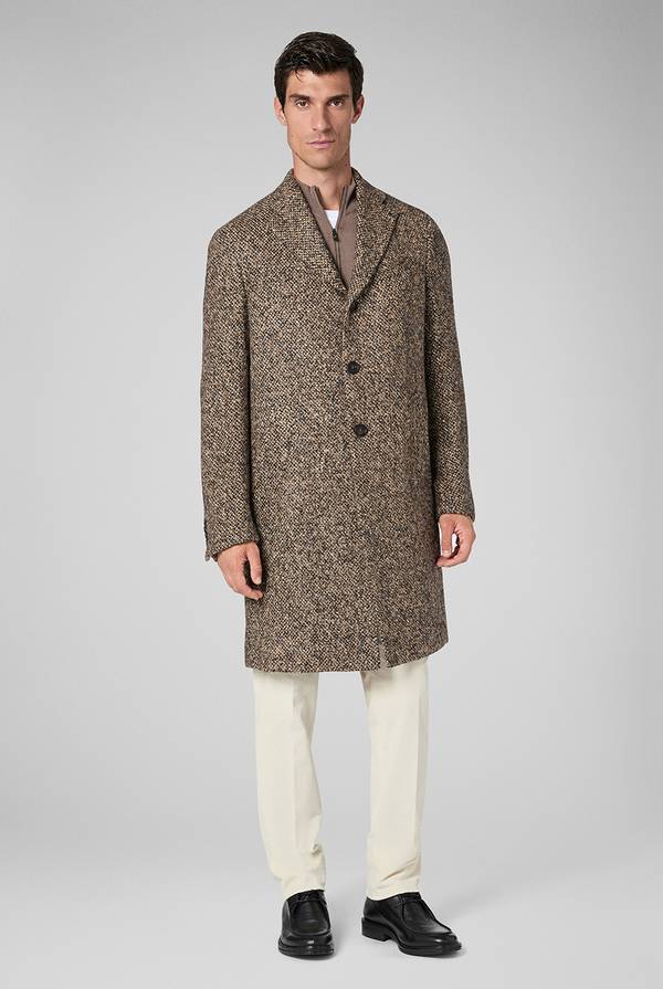Pull Pal Zileri Cappotto in bouclè, seta e mohair I Più Venduti