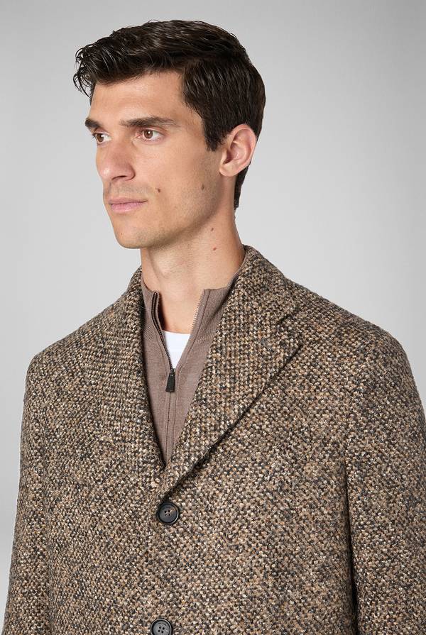 Pull Pal Zileri Cappotto in bouclè, seta e mohair I Più Venduti
