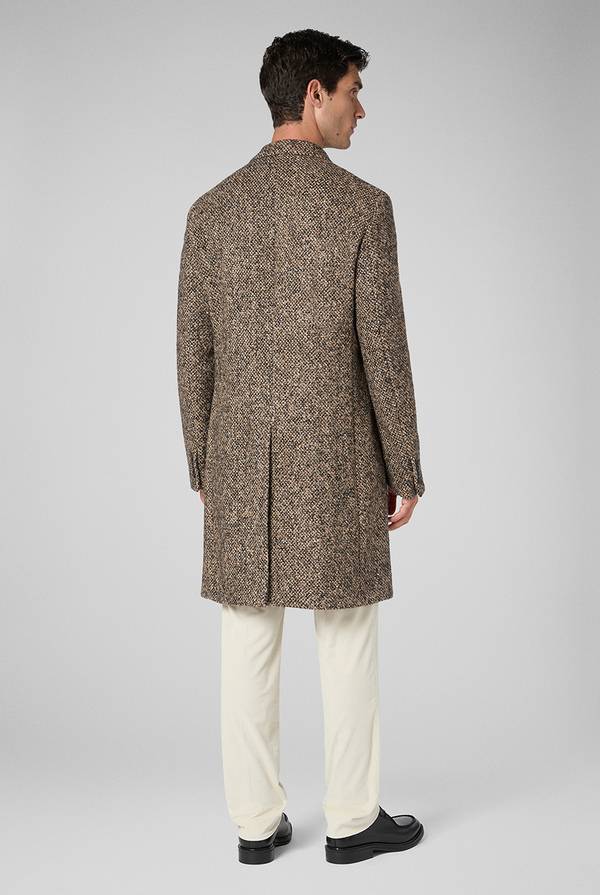 Pull Pal Zileri Cappotto in bouclè, seta e mohair I Più Venduti