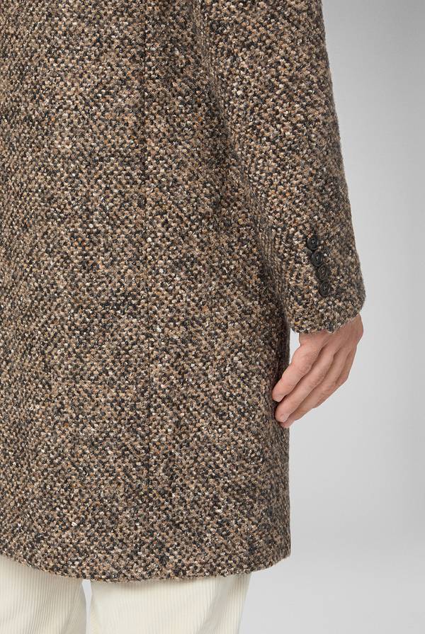 Pull Pal Zileri Cappotto in bouclè, seta e mohair I Più Venduti