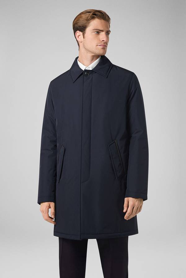 Pull Pal Zileri Car coat in tessuto tecnico Negozio