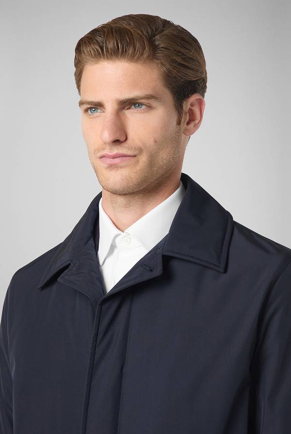 Pull Pal Zileri Car coat in tessuto tecnico Negozio