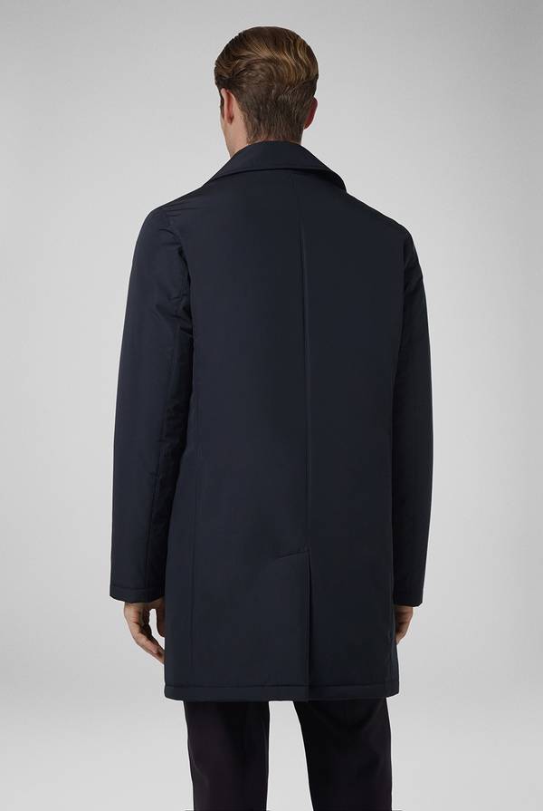 Pull Pal Zileri Car coat in tessuto tecnico Negozio