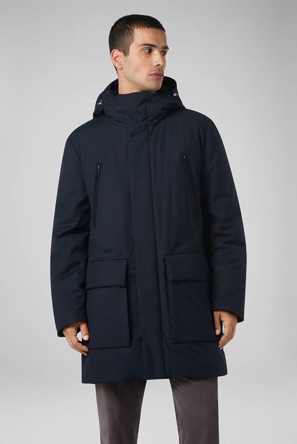Pull Pal Zileri Parka in lana In Saldo