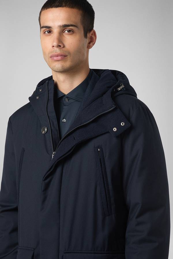 Pull Pal Zileri Parka in lana In Saldo