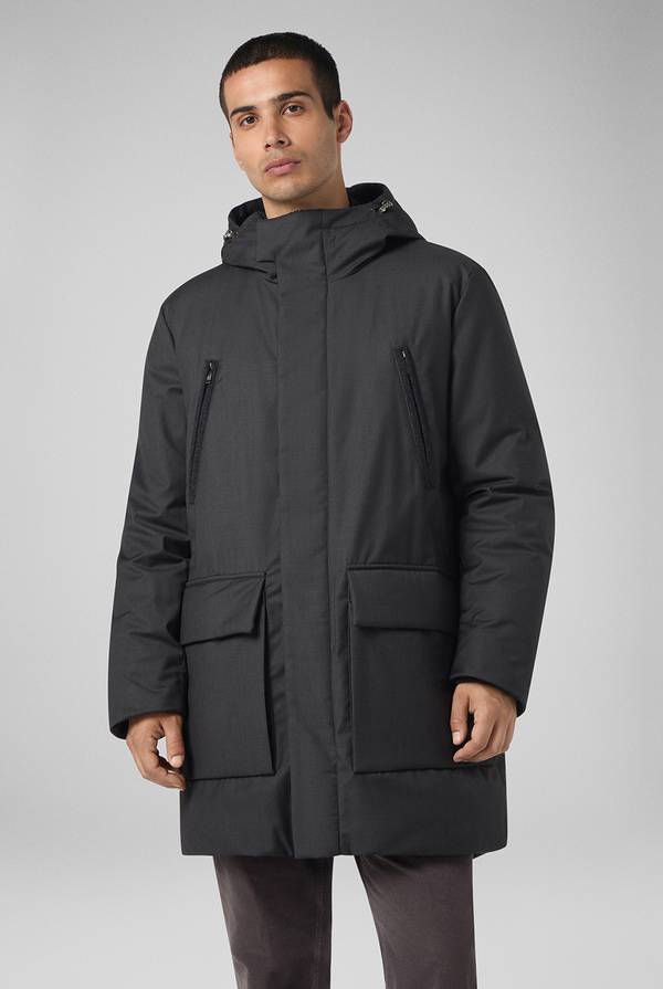 Pull Pal Zileri Parka in lana Nuova