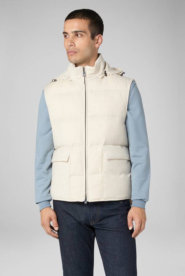 Pull Pal Zileri Gilet in lana vergine Black Friday