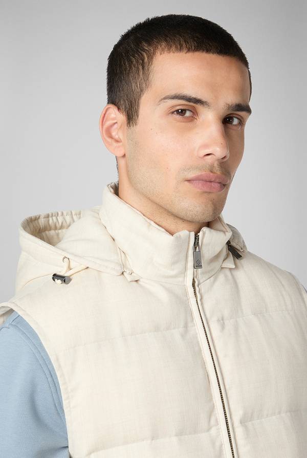 Pull Pal Zileri Gilet in lana vergine Black Friday