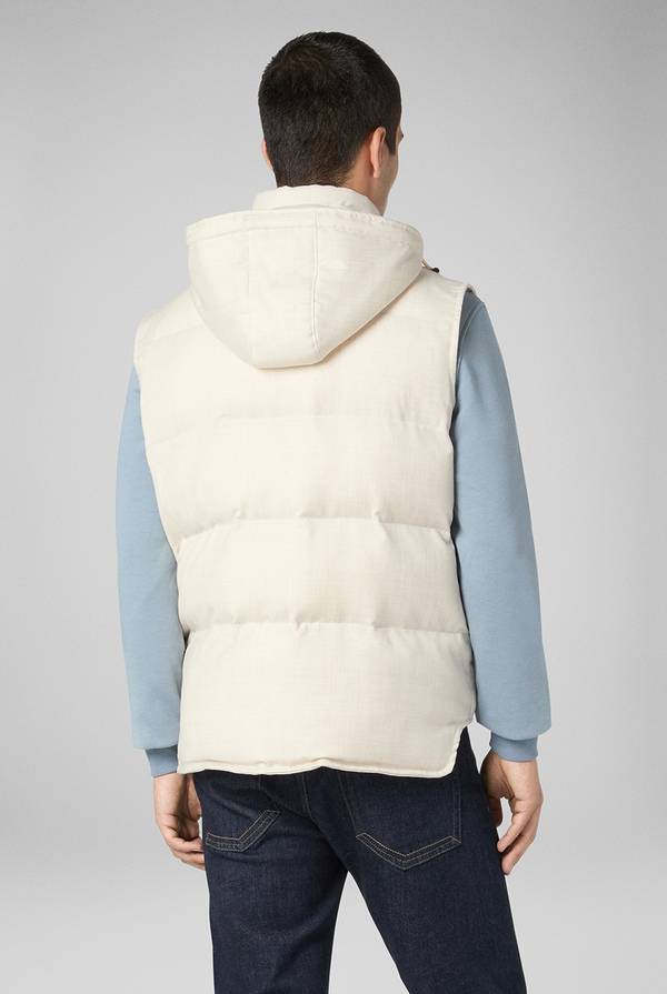 Pull Pal Zileri Gilet in lana vergine Black Friday