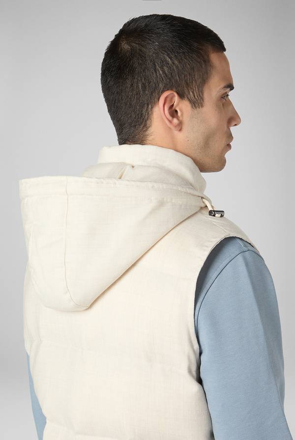 Pull Pal Zileri Gilet in lana vergine Black Friday