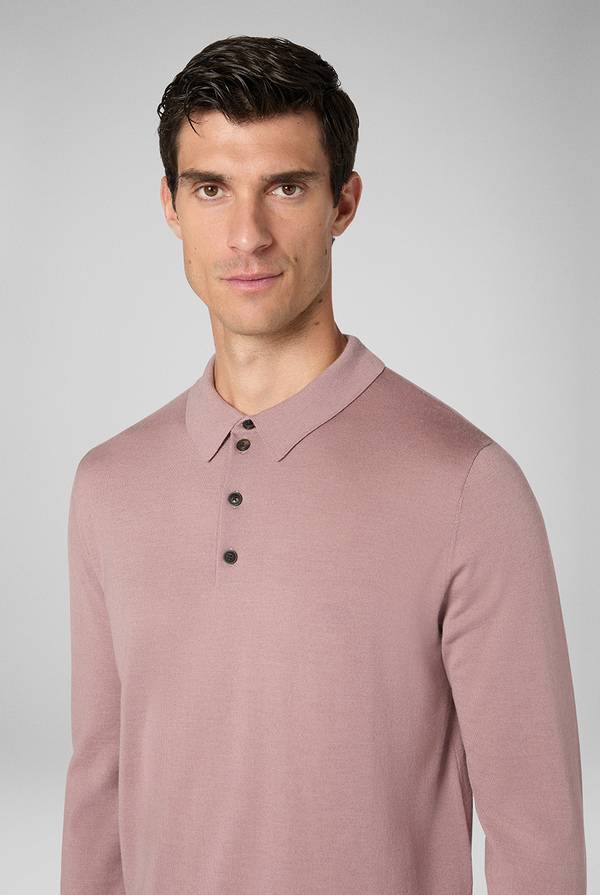 Pull Pal Zileri Polo in pura lana Italy