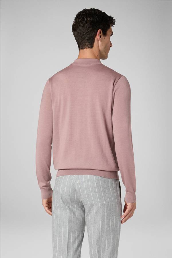 Pull Pal Zileri Polo in pura lana Italy