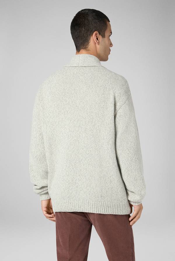 Pull Pal Zileri Cardigan in alpaca Italia