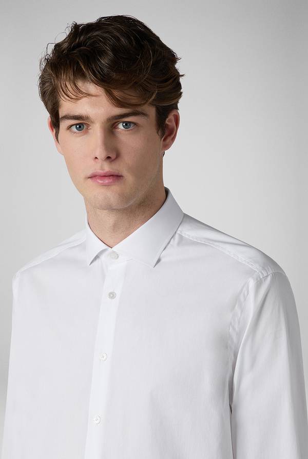 Pull Pal Zileri Camicia active collo Torino bianca Promozione