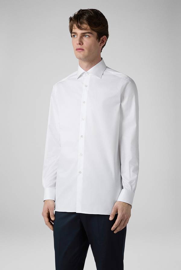 Pull Pal Zileri Camicia in cotone con polsini da gemelli Soddisfazione Garantita