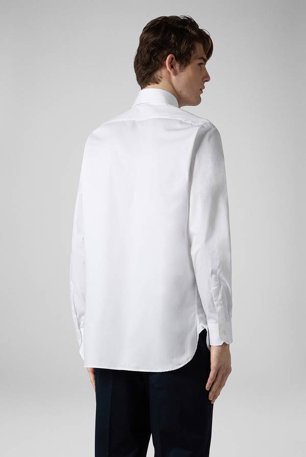 Pull Pal Zileri Camicia in cotone con polsini da gemelli Soddisfazione Garantita
