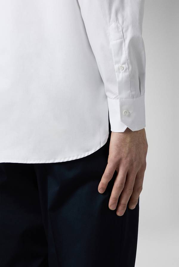 Pull Pal Zileri Camicia in cotone con polsini da gemelli Soddisfazione Garantita