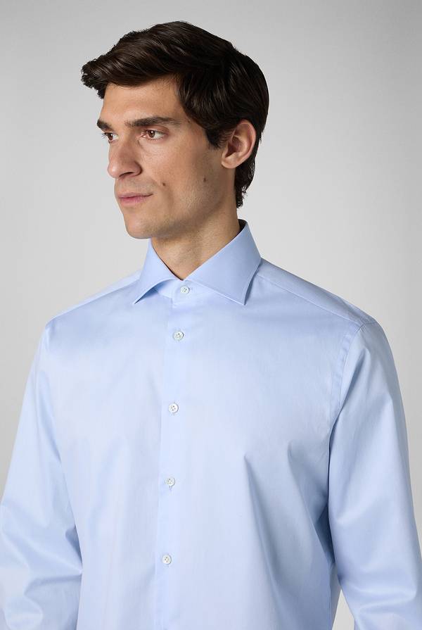 Pull Pal Zileri Camicia in cotone con polsini da gemelli Qualità Garantita
