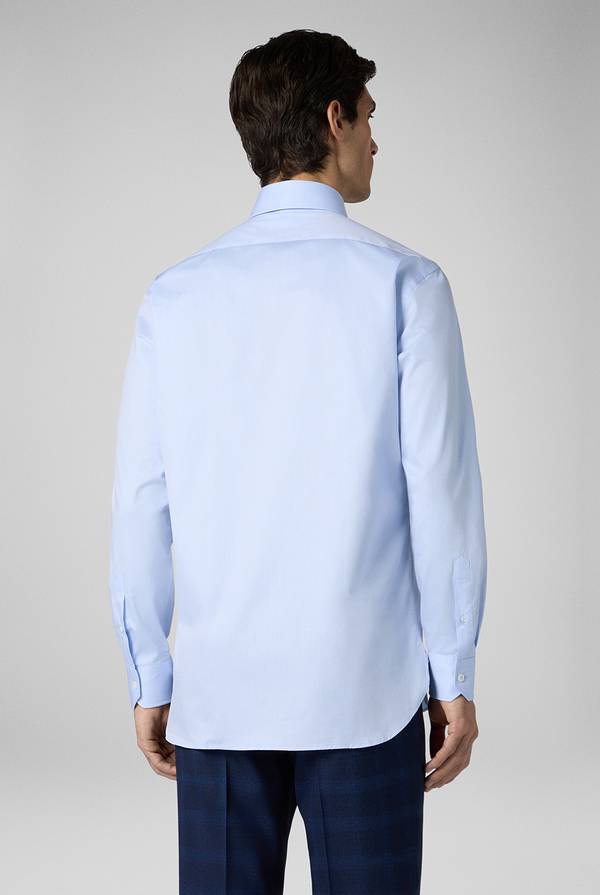 Pull Pal Zileri Camicia in cotone con polsini da gemelli Qualità Garantita