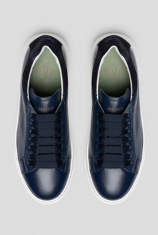 Pull Pal Zileri Sneakers in pelle Shopping Online