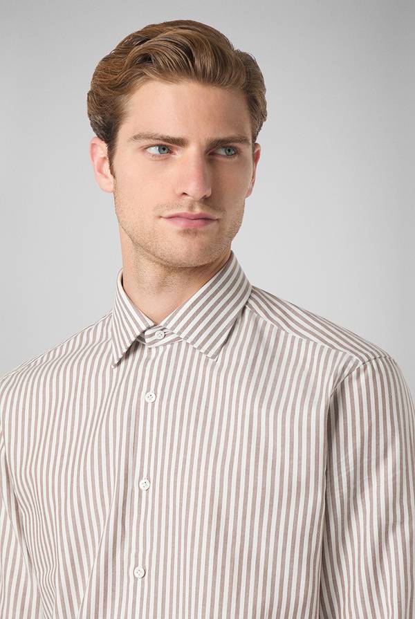 Pull Pal Zileri Camicia classica a righe Prezzo Ridotto