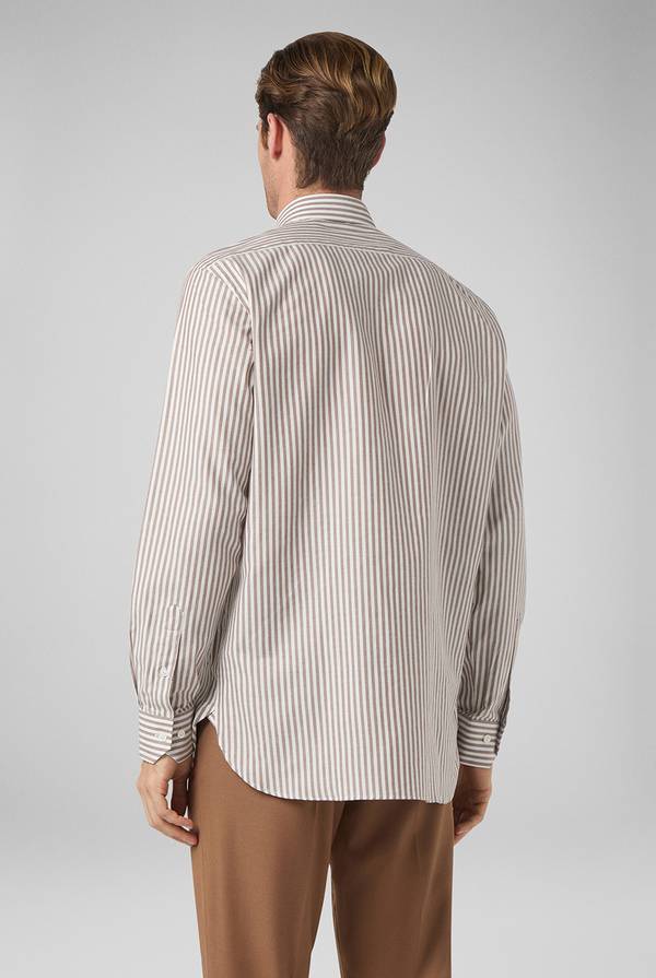 Pull Pal Zileri Camicia classica a righe Prezzo Ridotto