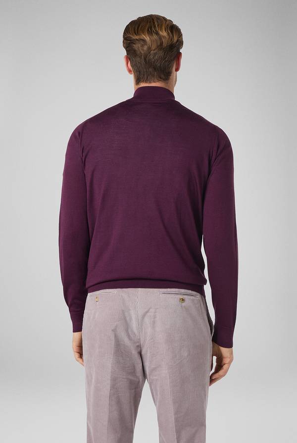Pull Pal Zileri Cardigan in lana e seta Sostegno trimestrale