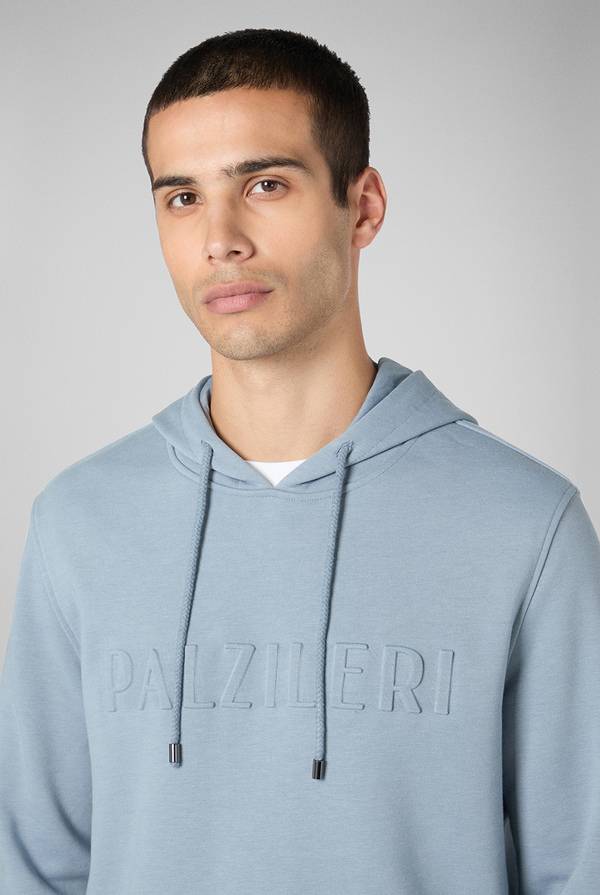 Pull Pal Zileri Felpa con cappuccio logata Moda