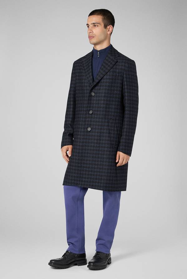Pull Pal Zileri Cappotto pied de poule 2025