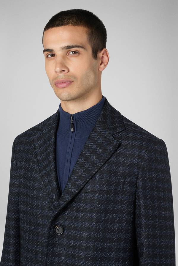 Pull Pal Zileri Cappotto pied de poule 2025