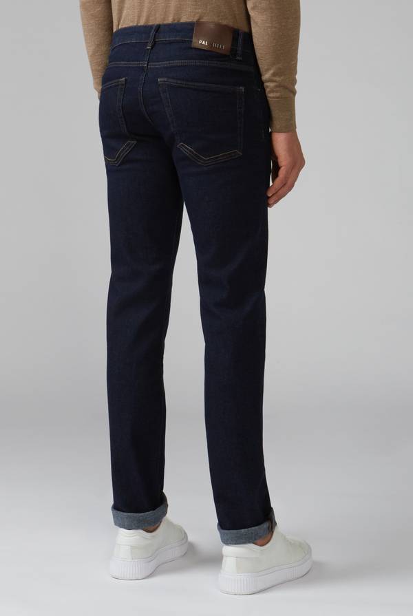 Pull Pal Zileri Denim Stone Washed 5 tasche In Linea