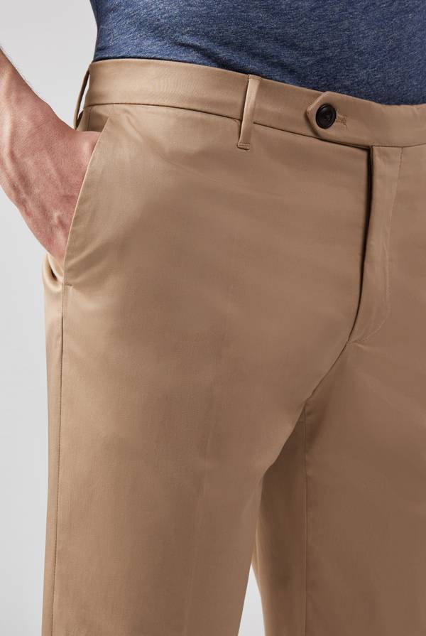 Pull Pal Zileri Pantalone Chino slim fit Qualità