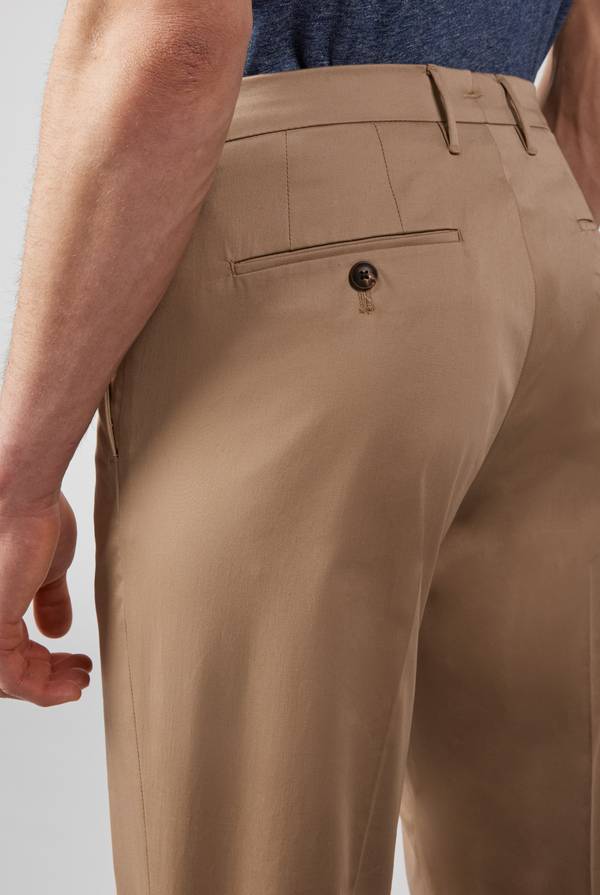 Pull Pal Zileri Pantalone Chino slim fit Qualità