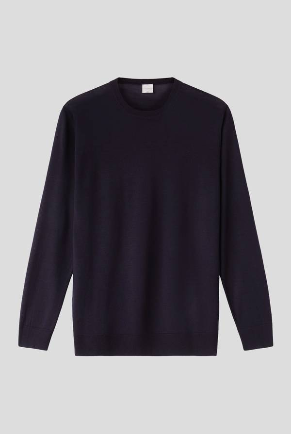 Pull Pal Zileri Maglia girocollo finezza 18 Vendita